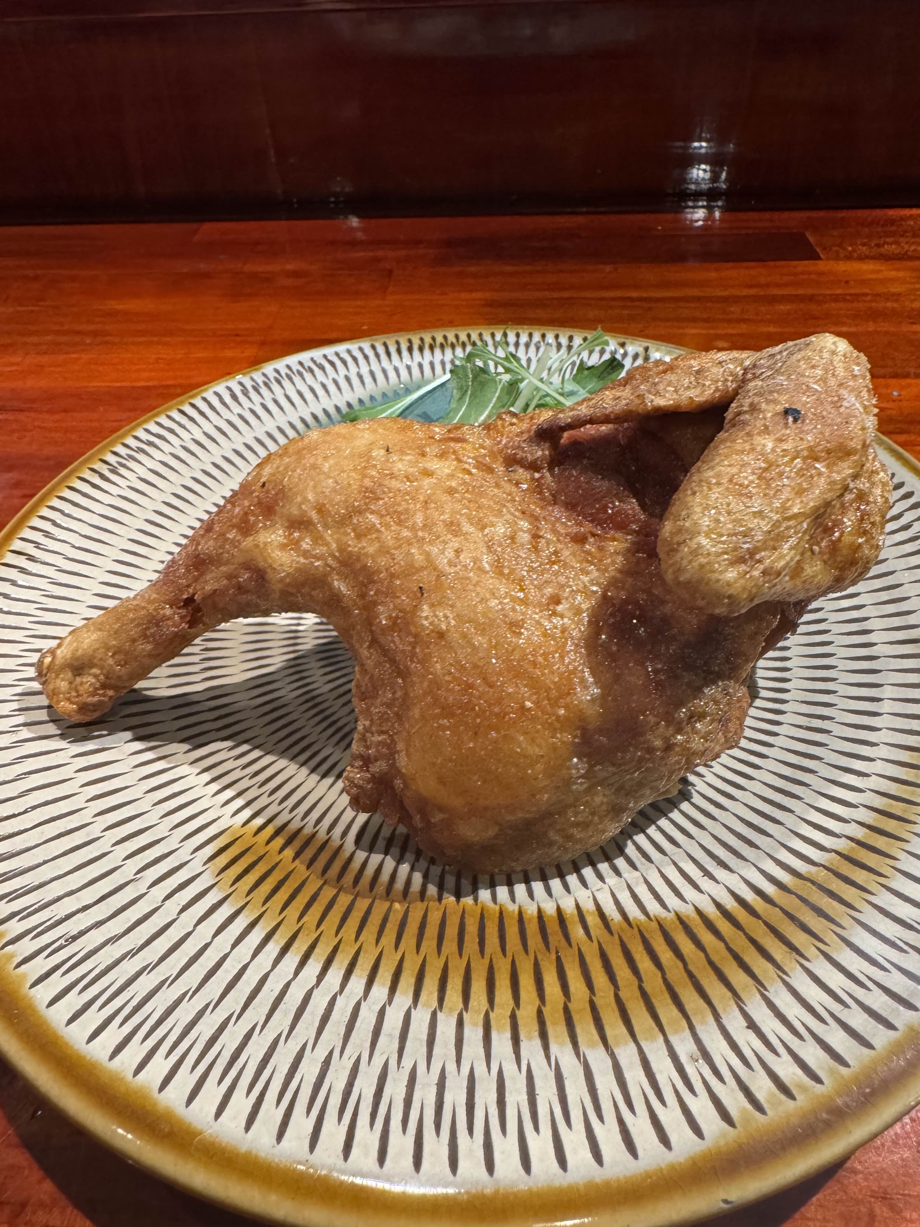 Hinadori Karaage — Young chicken karaage