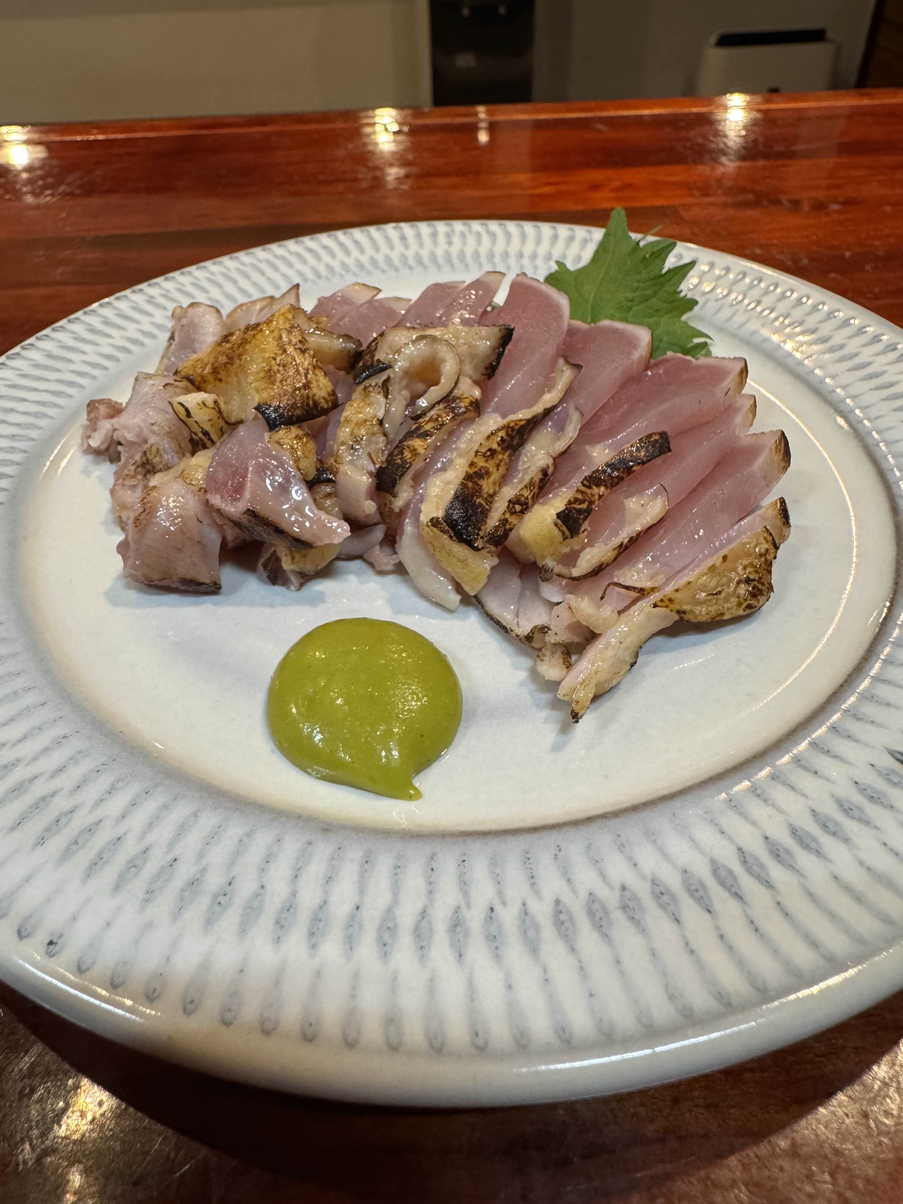 Momo Aburi-zashi